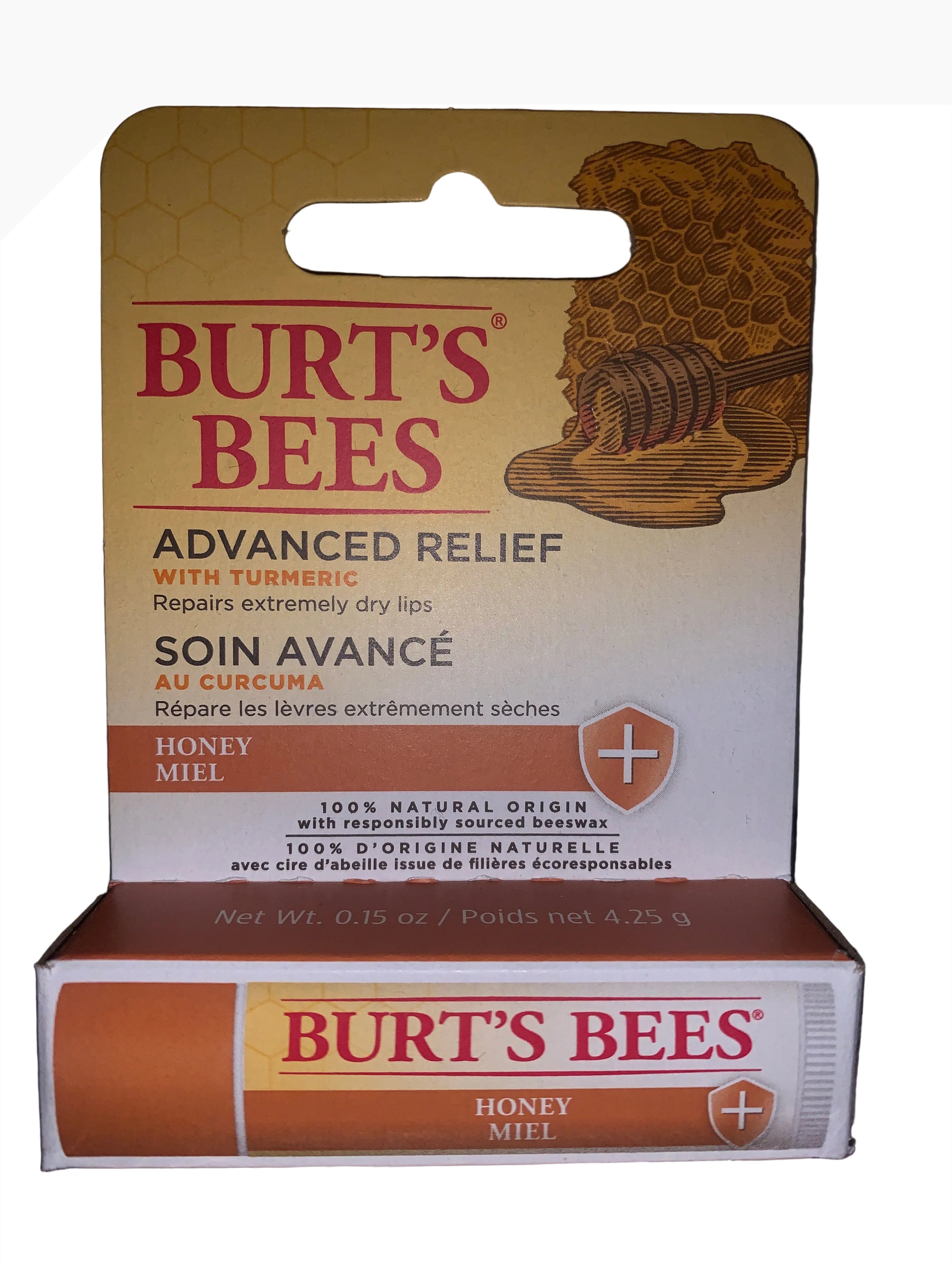 BURT’S BEES honey chapstick
