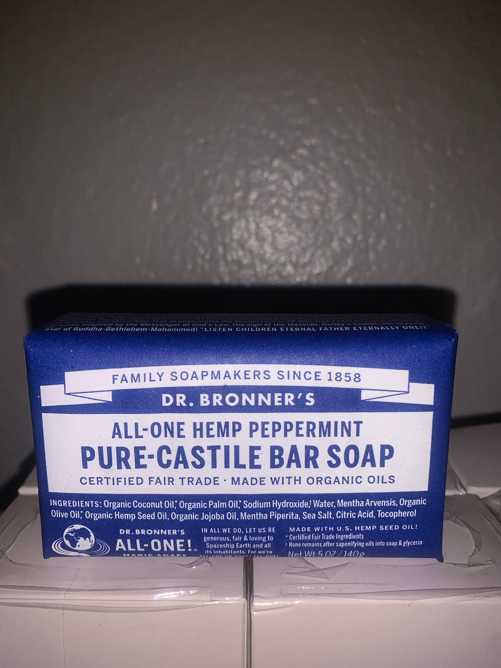 Lavender All in one hemp soap bar