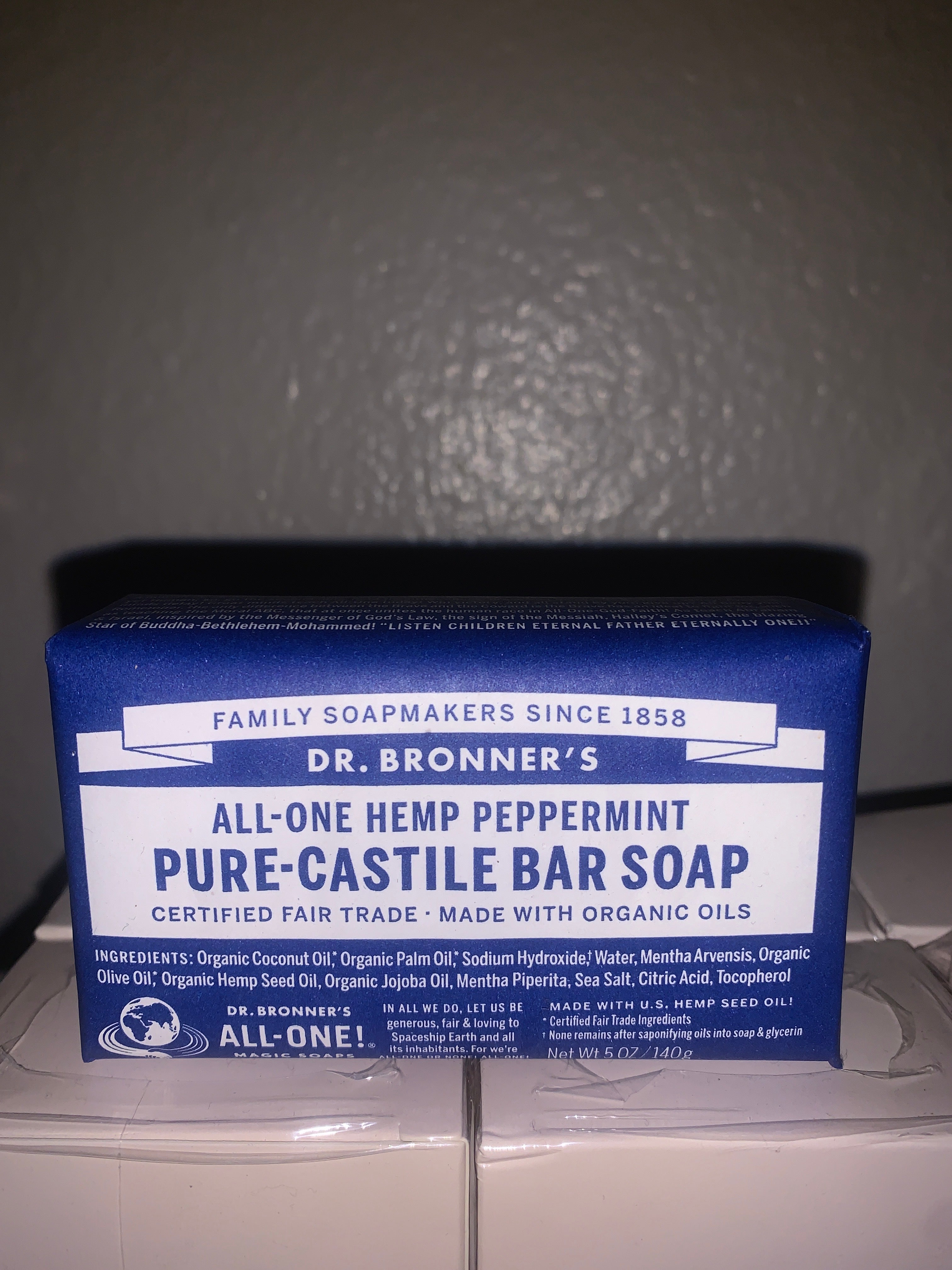Lavender All in one hemp soap bar