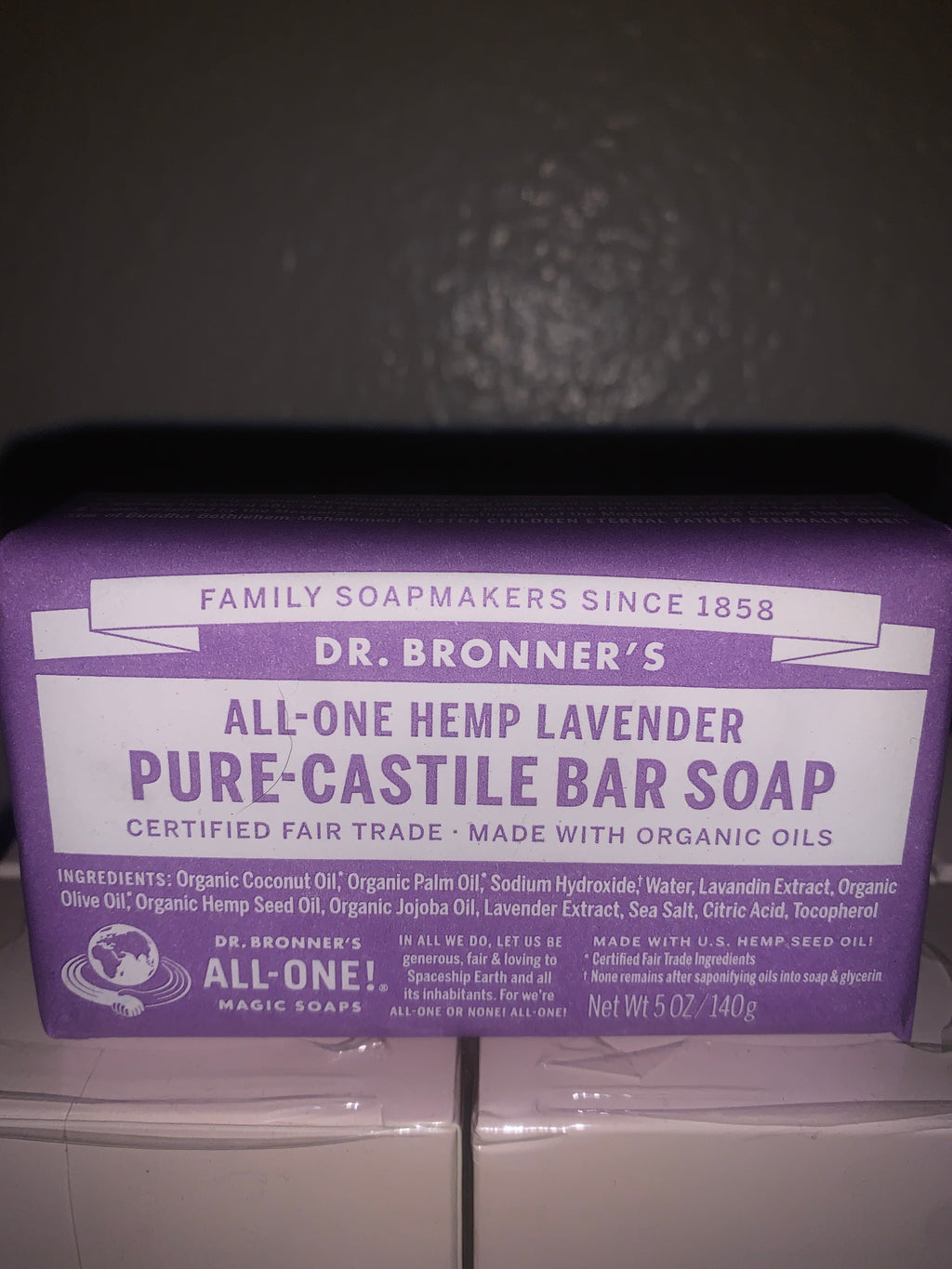 Lavender All in one hemp soap bar