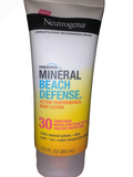 Mineral Beach defense body lotion