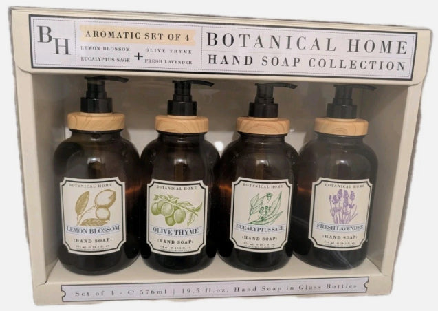 Aromatic Hand-soap Set of of 4