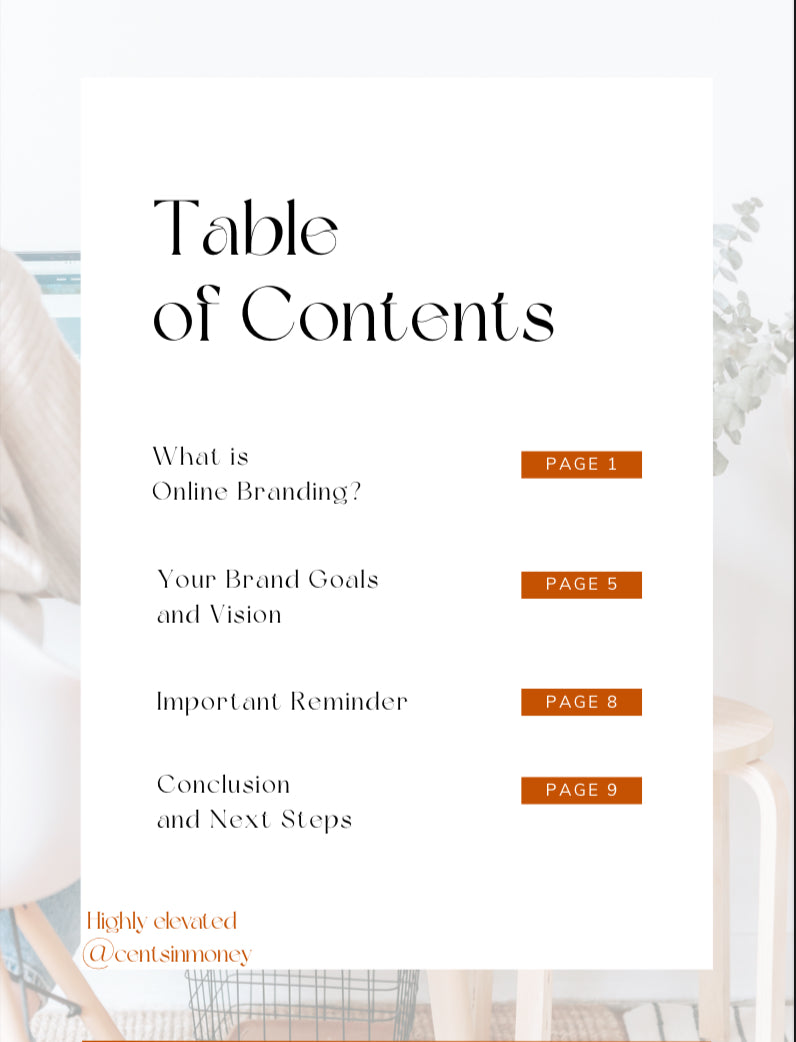 E-BOOK Building & Growing your online brand & business