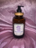 Aromatic  Hand-soap in amber jar