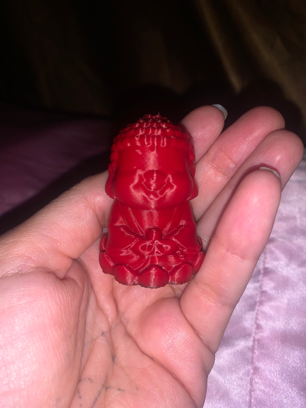 Nah champa incense w/ baby Buddah