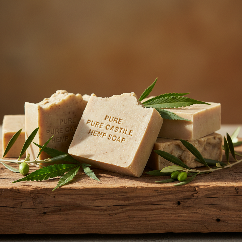 Lavender All in one hemp soap bar